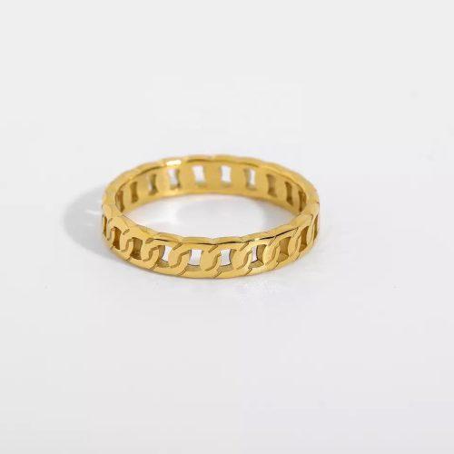 unaze chained ring