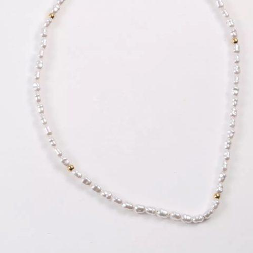 Pearly White Necklace varese