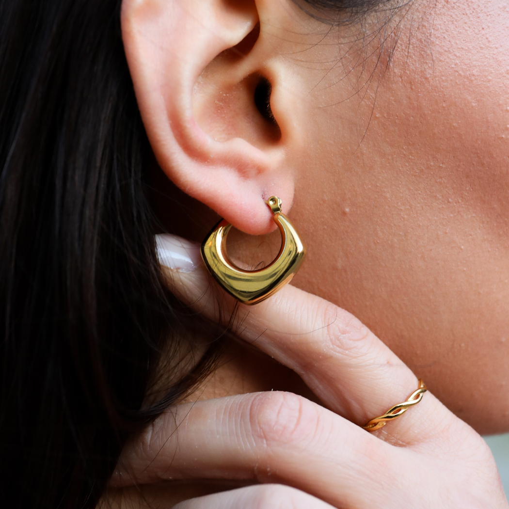 Ava earrings for women - cleo jewelry