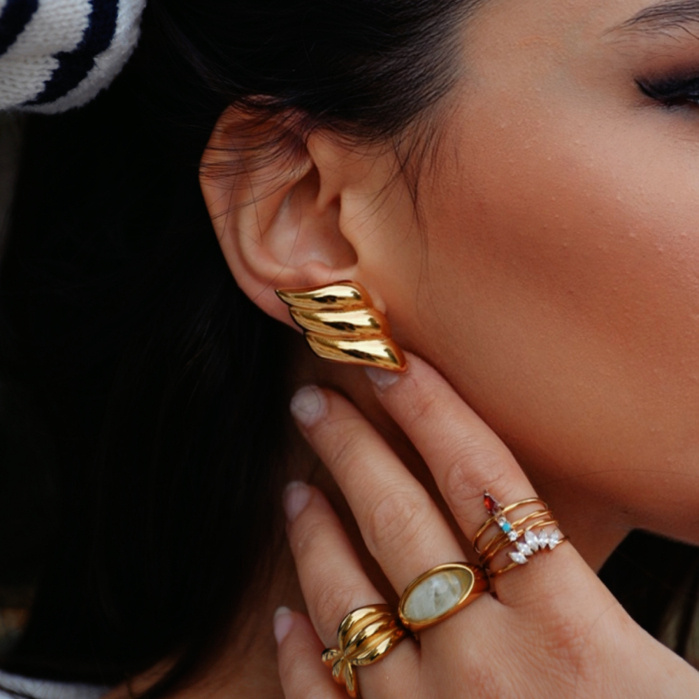 Izabella earrings for women - cleo jewelry