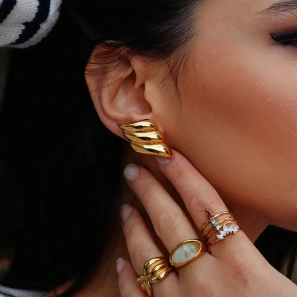 Izabella earrings for women - cleo jewelry
