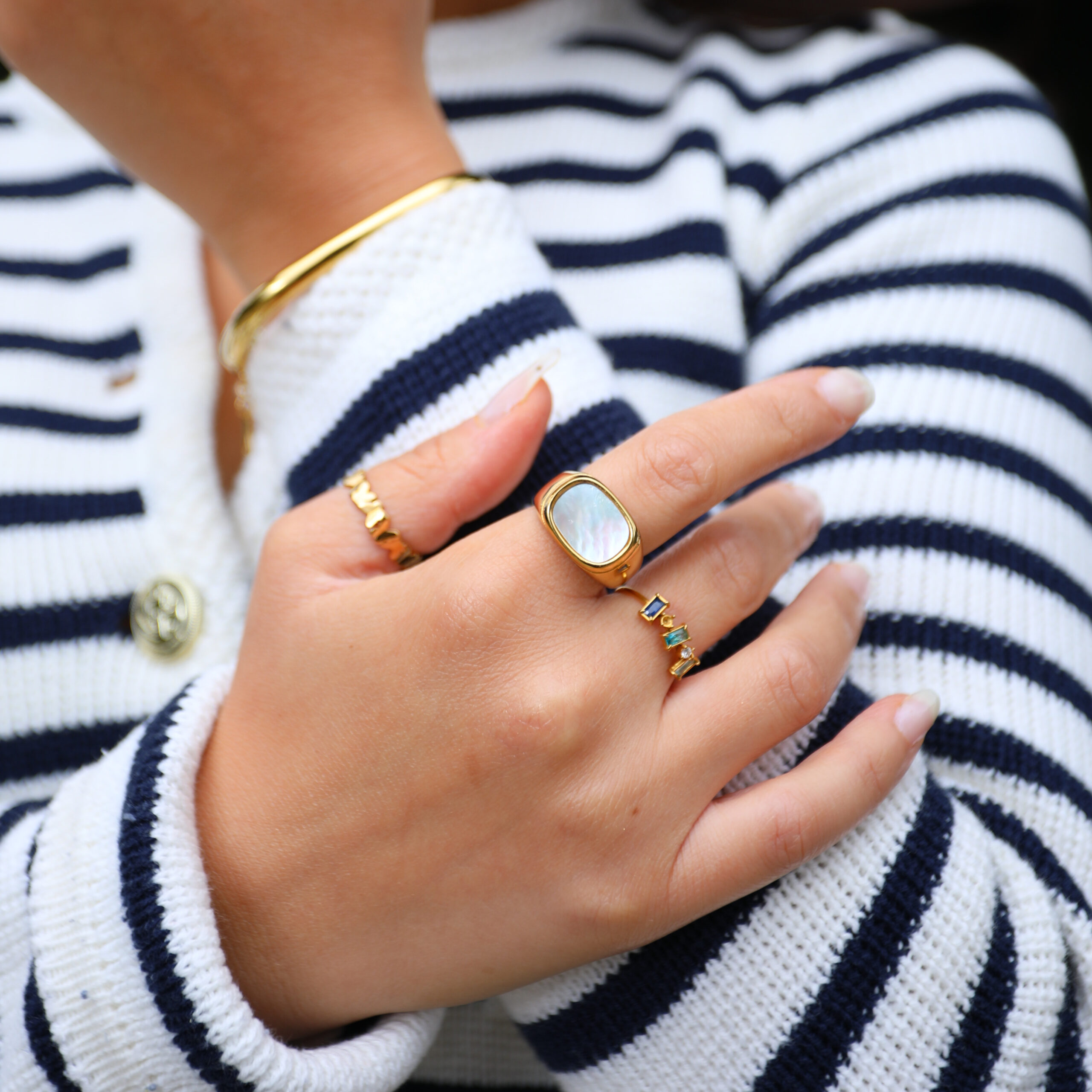 Nora ring for women - Cleo jewelry