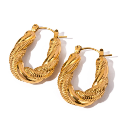 vathe Curl Earrings