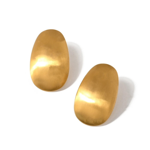 Polished Bronze Earrings vathe