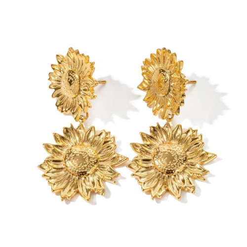 Sunflower Earrings vathe