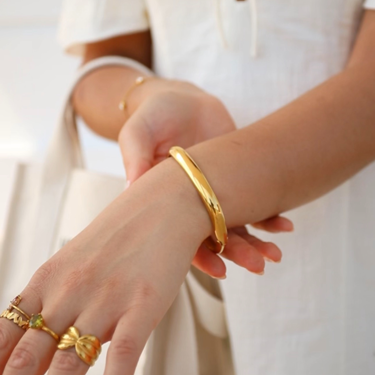 Bangle Bracelet for Women - Cleo Jewelry