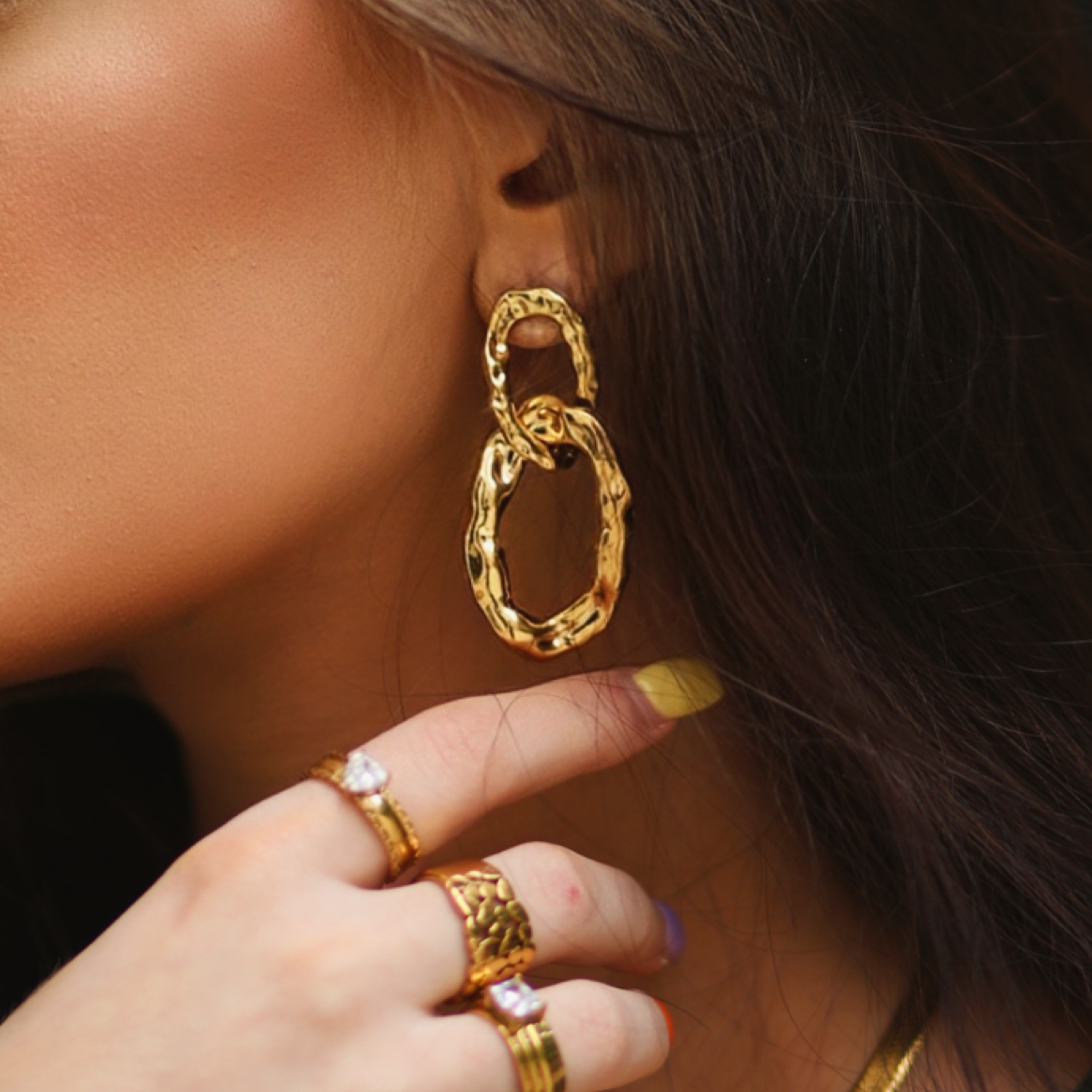 Dangle earrings for women - cleo jewelry