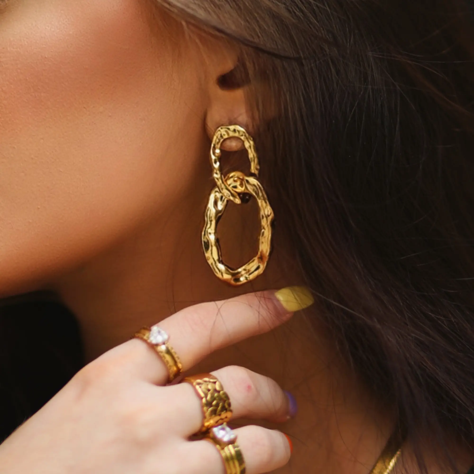 Dangle earrings for women - cleo jewelry
