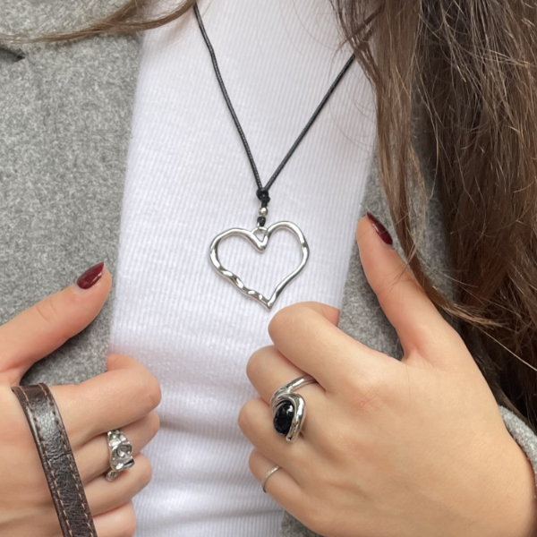 Heart necklace for women - cleo jewelry