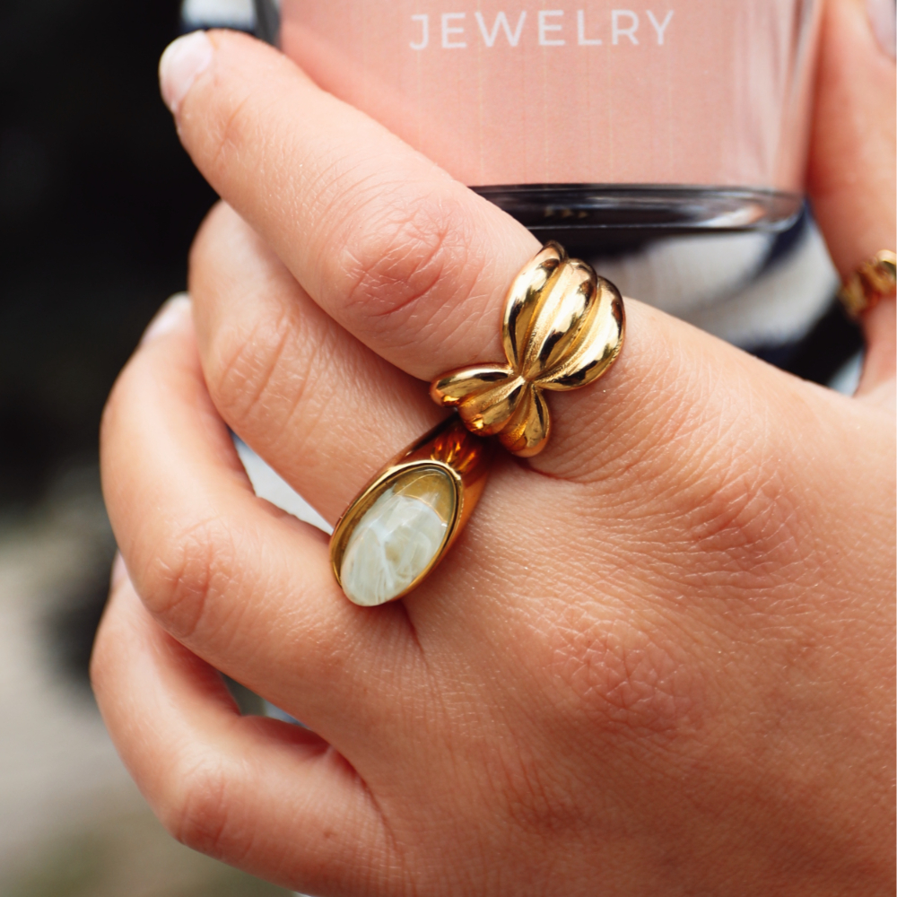 Knot ring for women - cleo jewelry