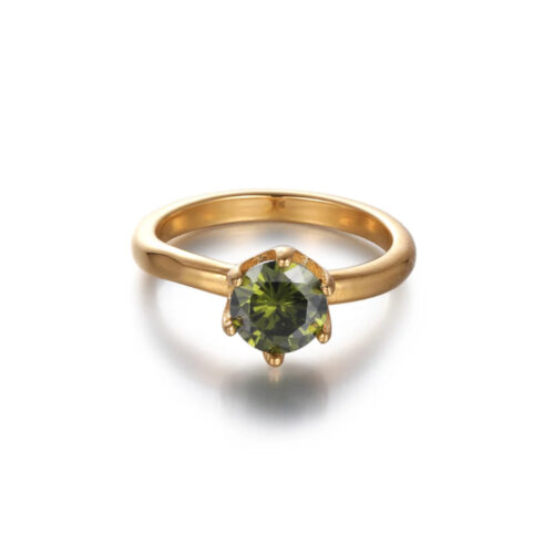 lush ring - cleo jewelry