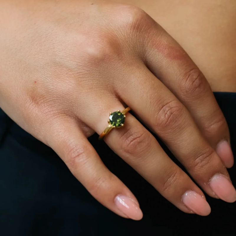 Lush ring for women - cleo jewelry