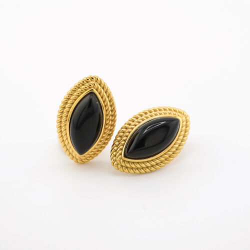 Onyx Earrings