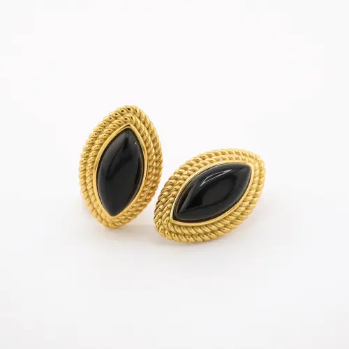 Onyx Earrings