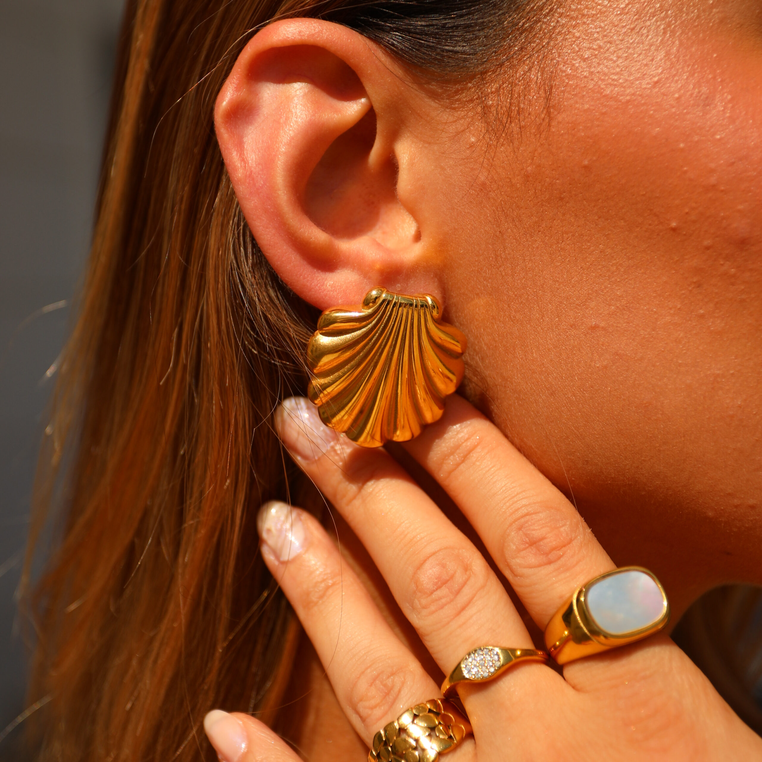 Tide earrings for women - cleo jewelry