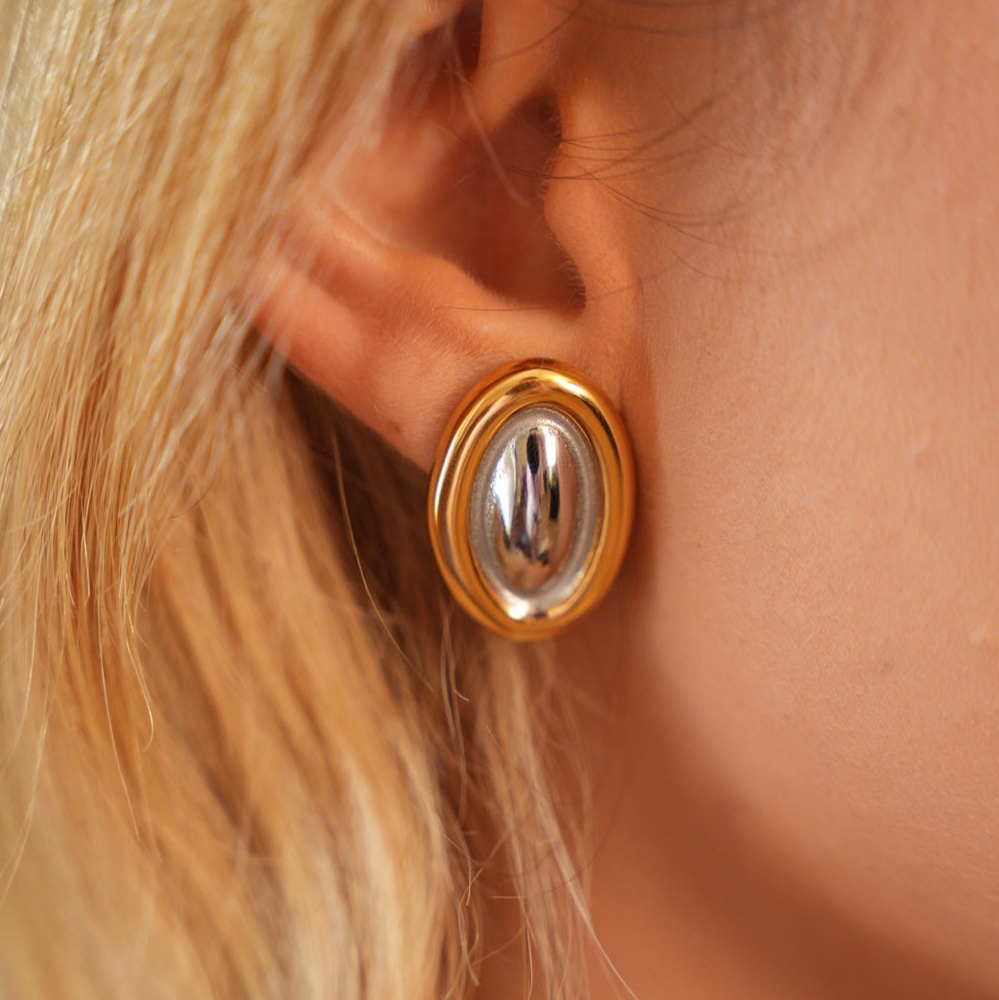 Twin earrings for women - cleo jewelry