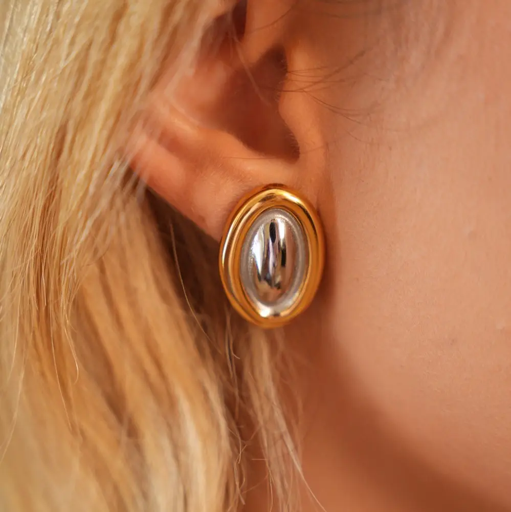 Twin earrings for women - cleo jewelry