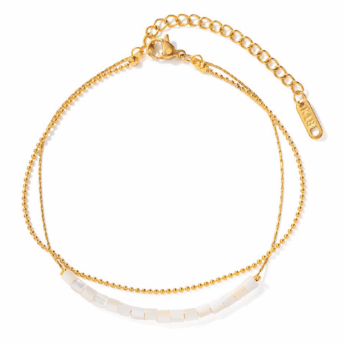 Coastline Anklet for Women - Cleo Jewelry