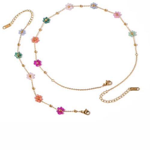 Flower Bloom Set for Women - Cleo Jewelry