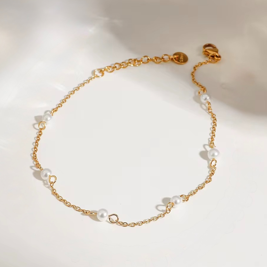 Moonstone anklet FIRST PHOTO (1) Moonstone anklet for women