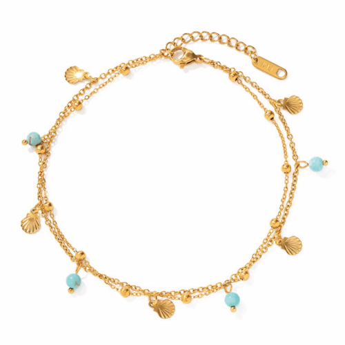 Oceanveil Anklet for Women - Cleo Jewelry