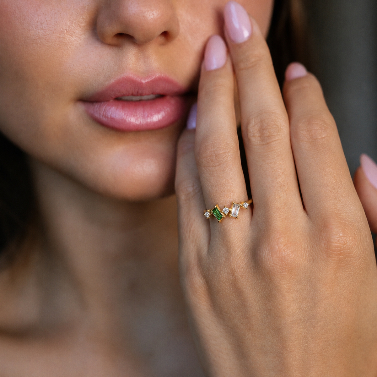 Cinderella ring for women - Cleo Jewelry