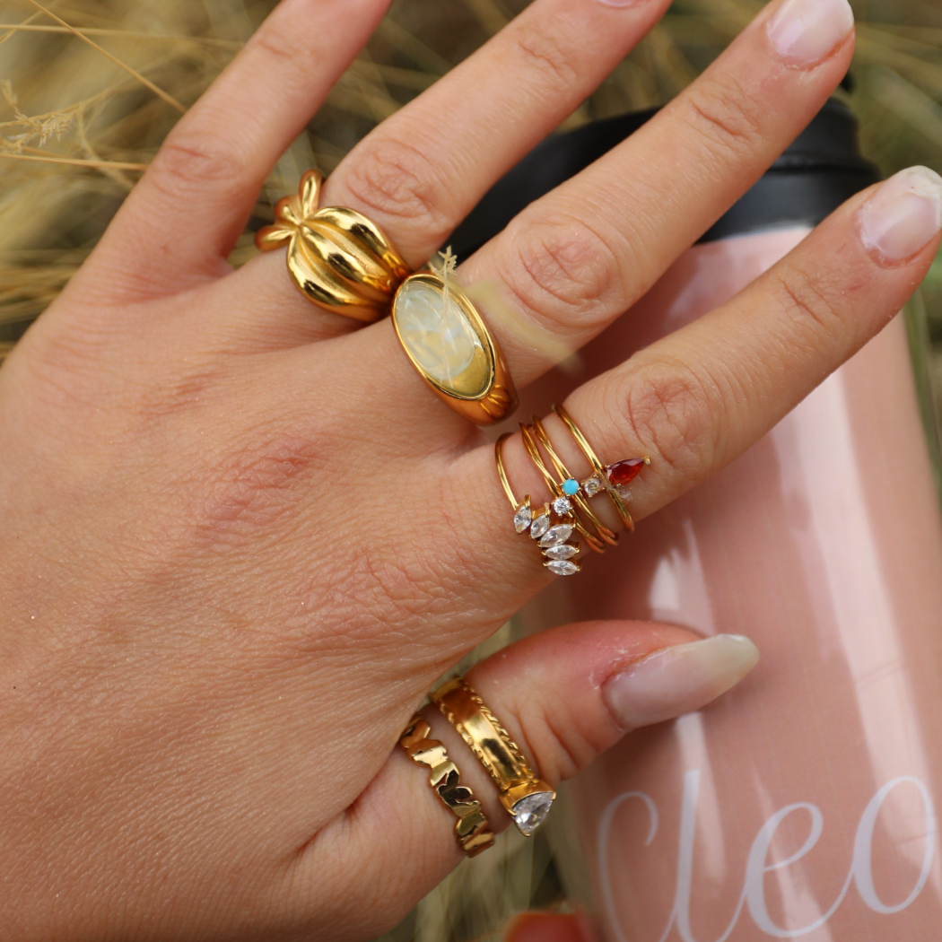 Elsa ring for women - cleo jewelry