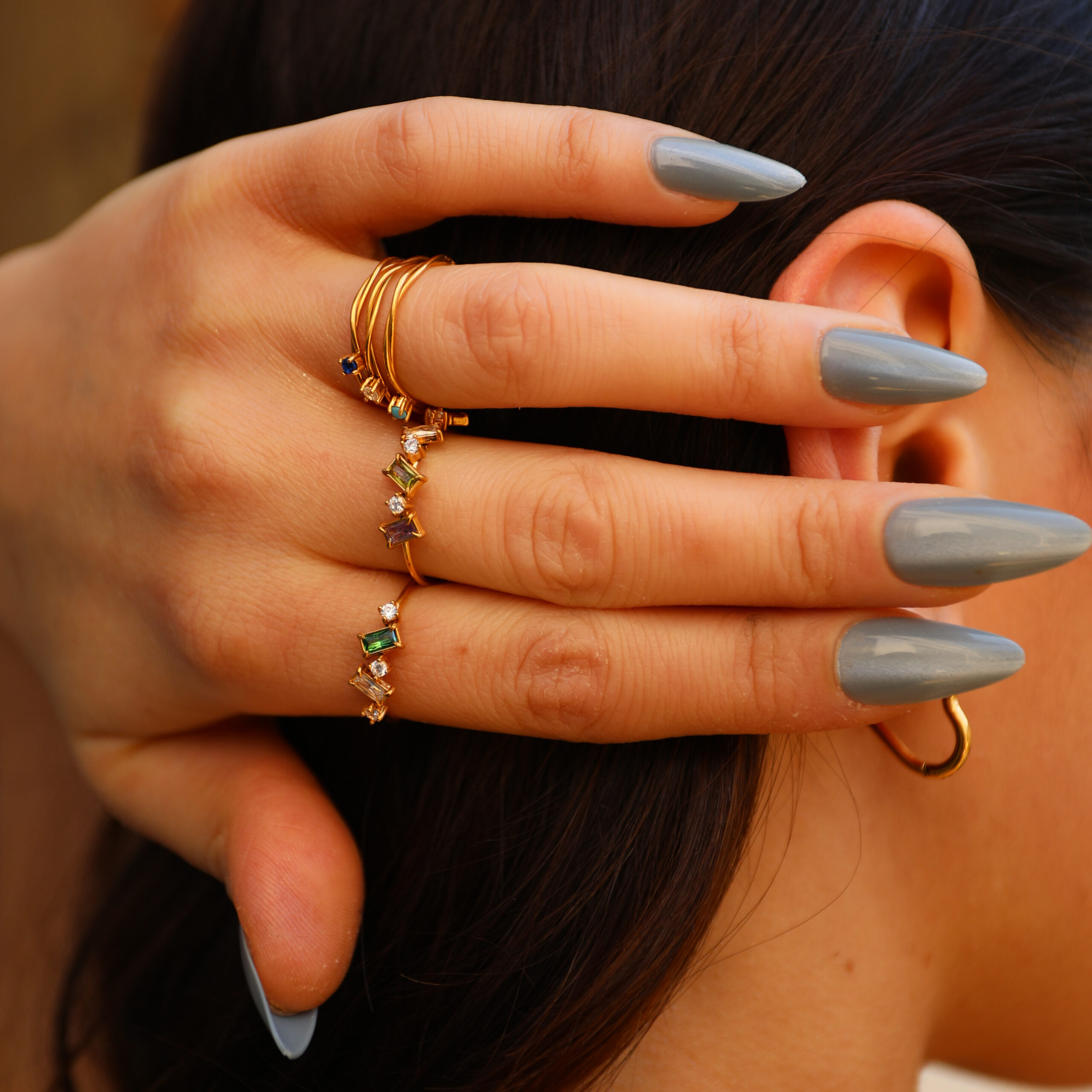 Cinderella Ring for women - cleo jewelry