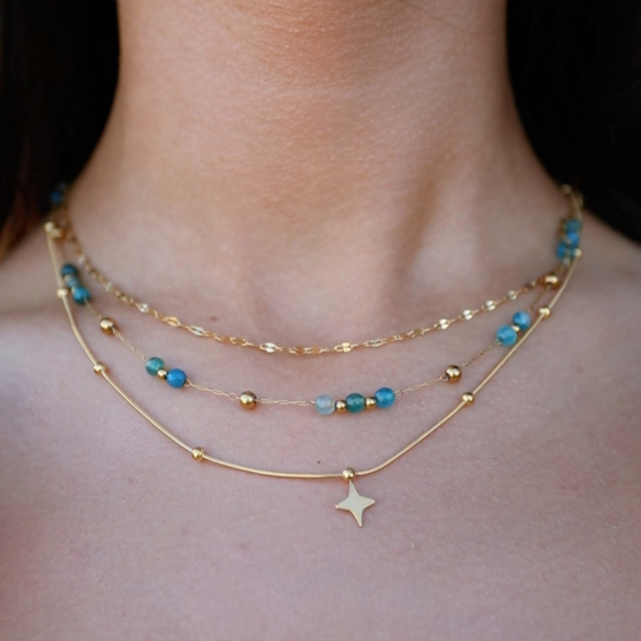 Jasmin Necklace for Women - Cleo Jewelry