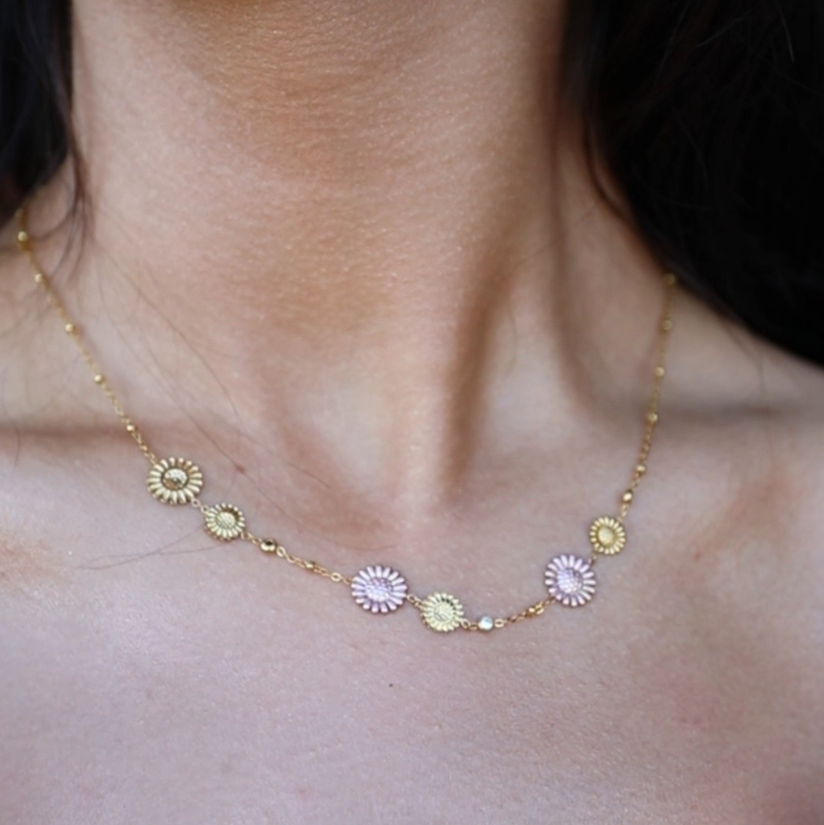 Rapunzel necklace for women - cleo jewelry