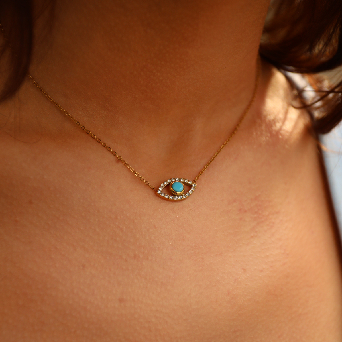 Azura Necklace - Cleo Jewelry