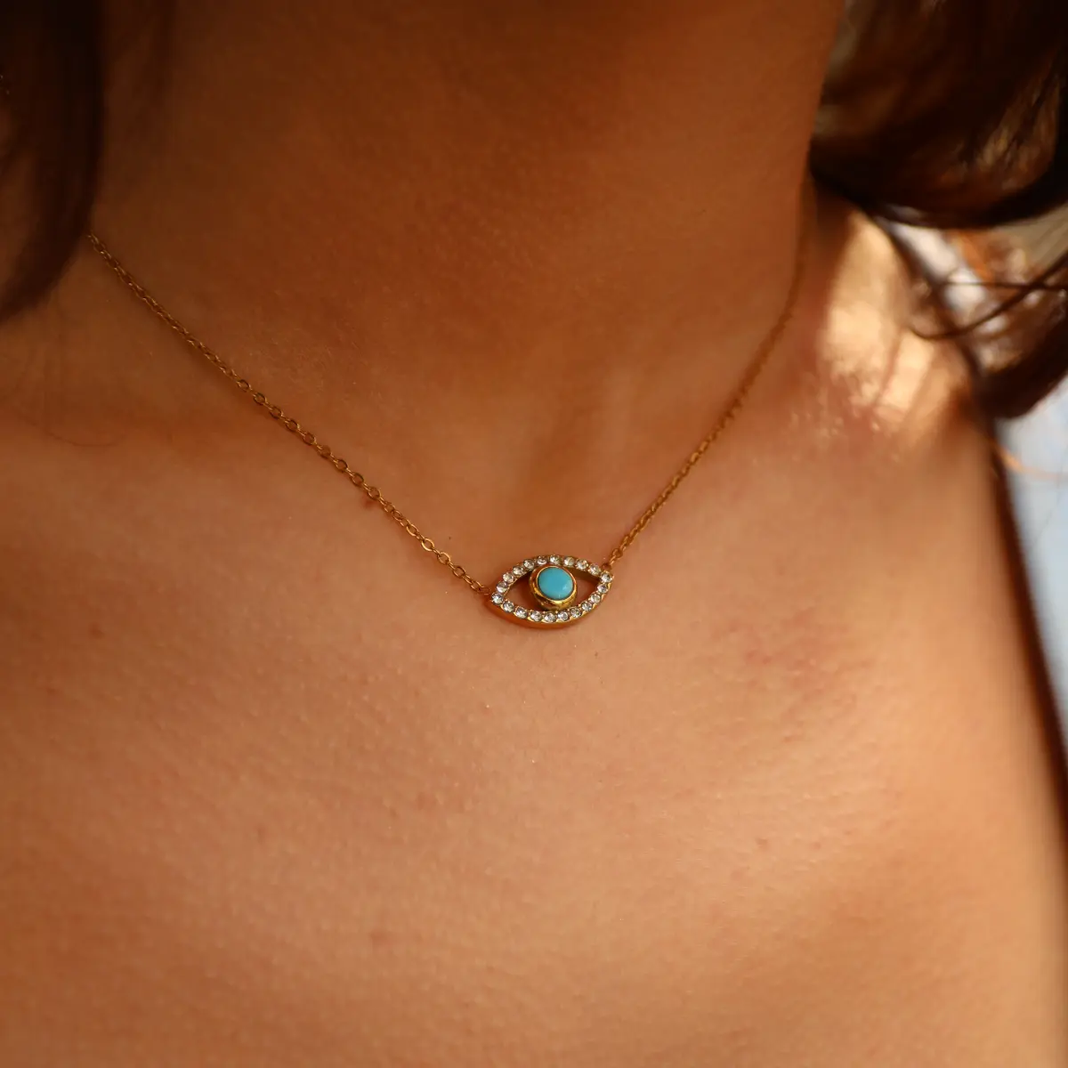 Azura Necklace - Cleo Jewelry
