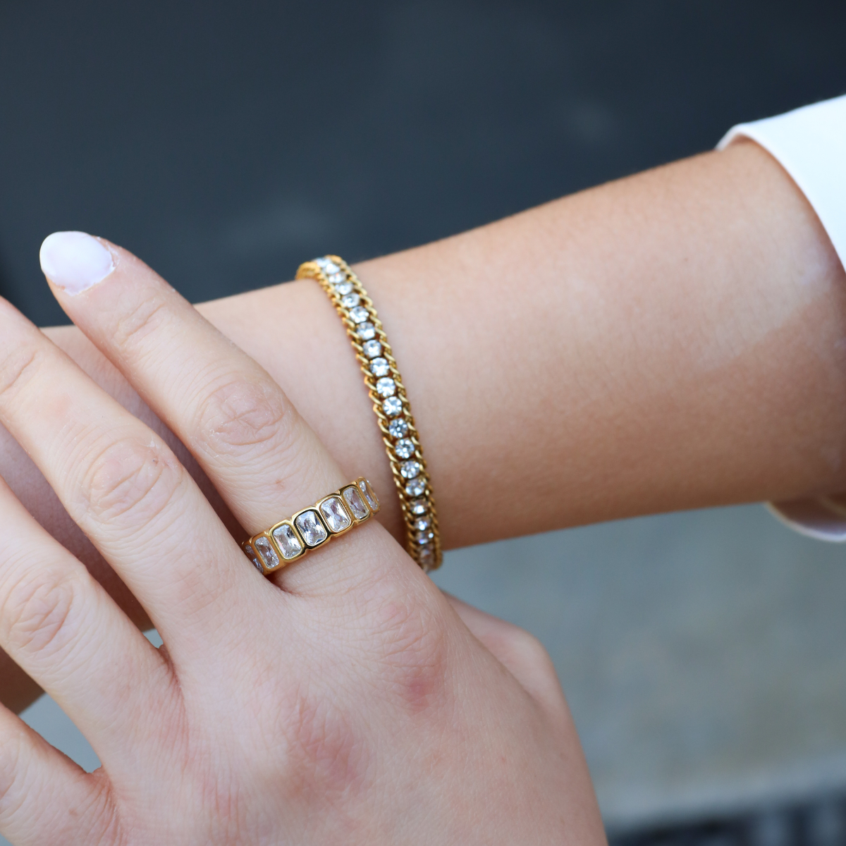 Celeste set - cleo jewelry