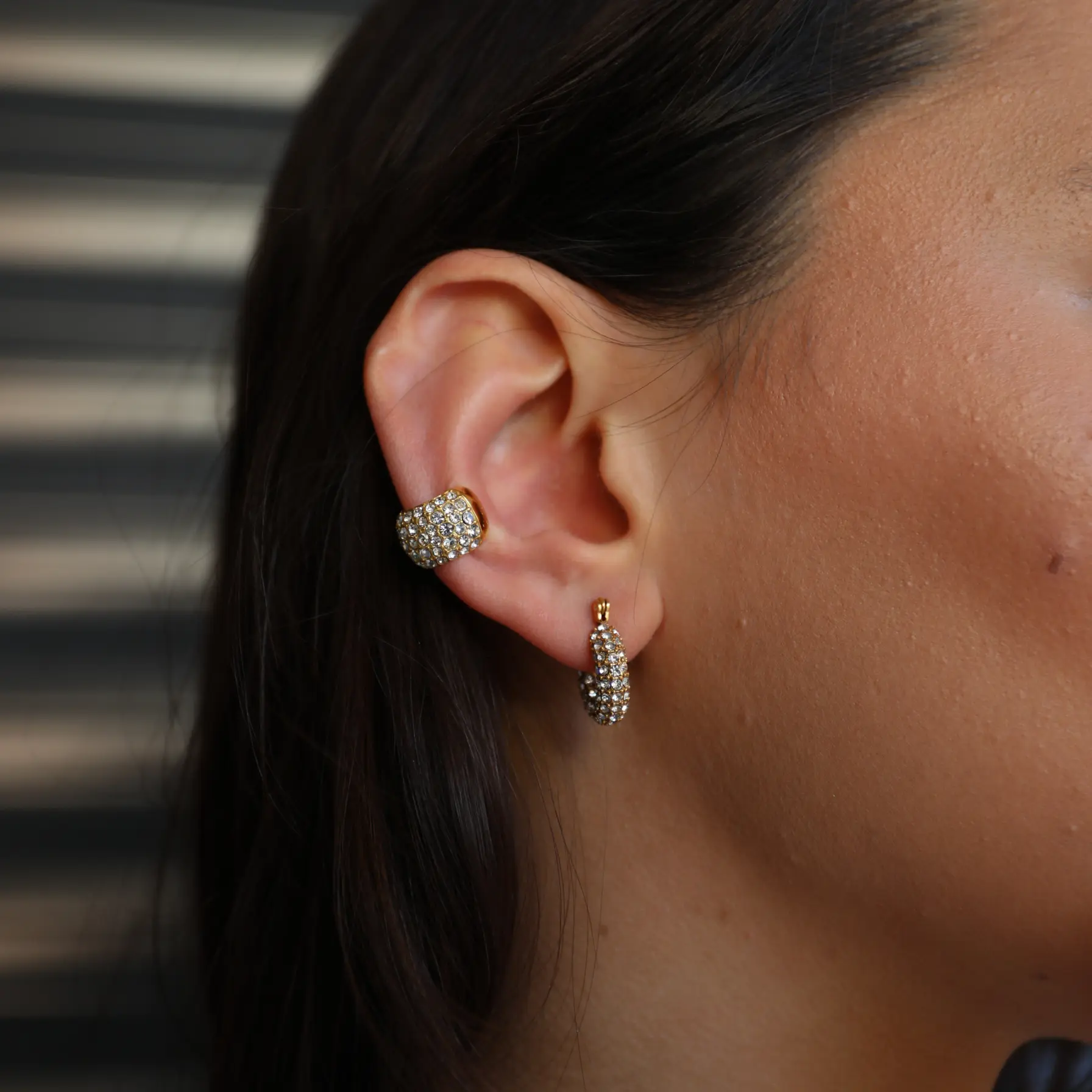 Cuff earrings for women - cleo jewelry