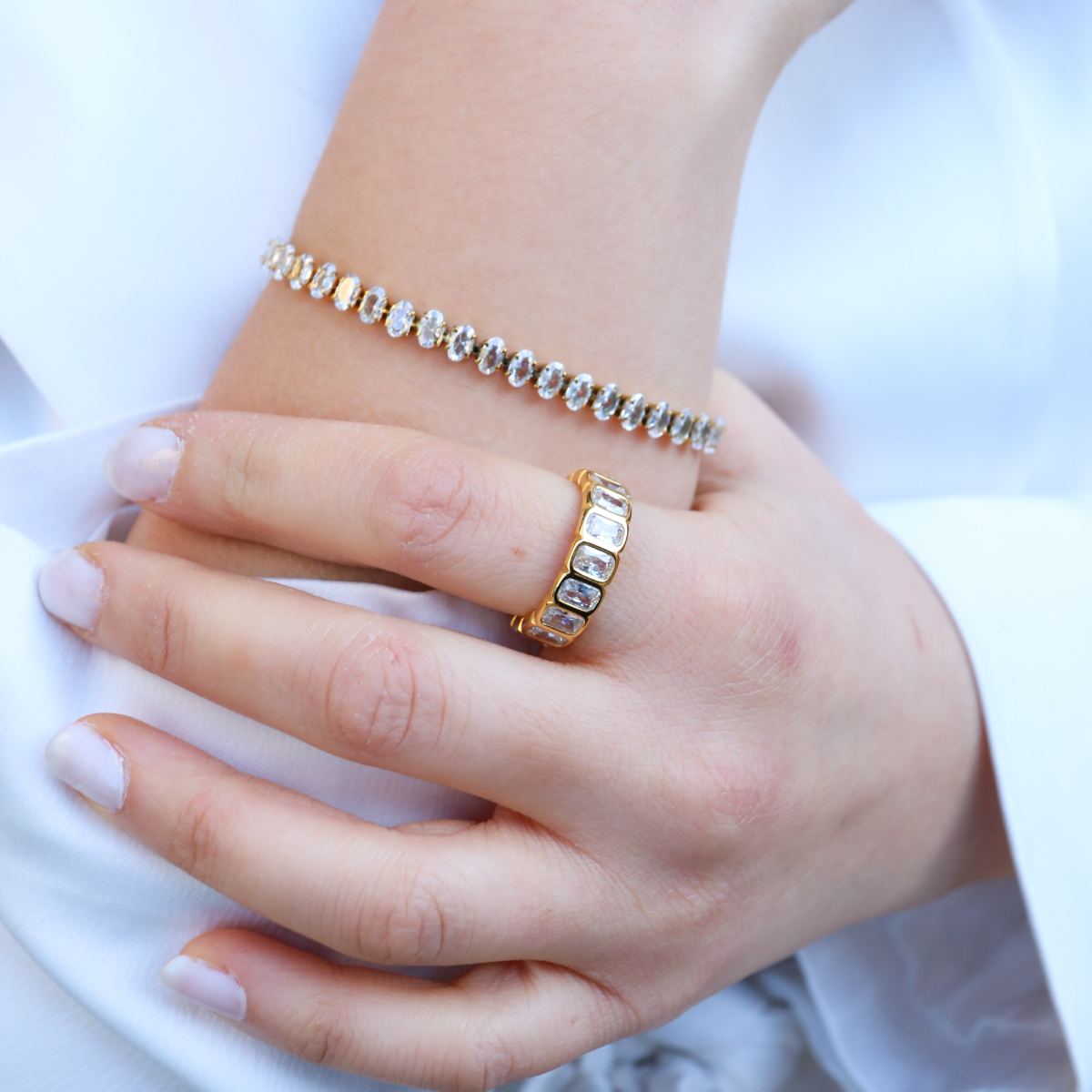 Cyrilla ring for women - cleo jewelry