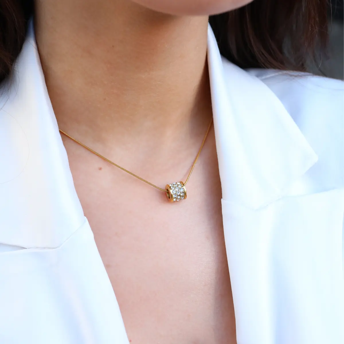 Helia necklace for women - cleo jewelry