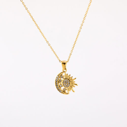 SunMoon Necklace