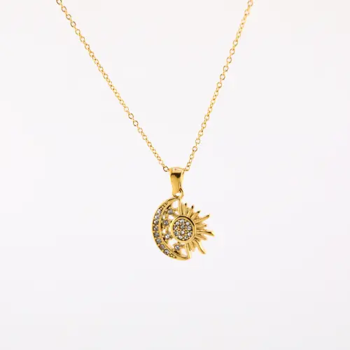 SunMoon Necklace