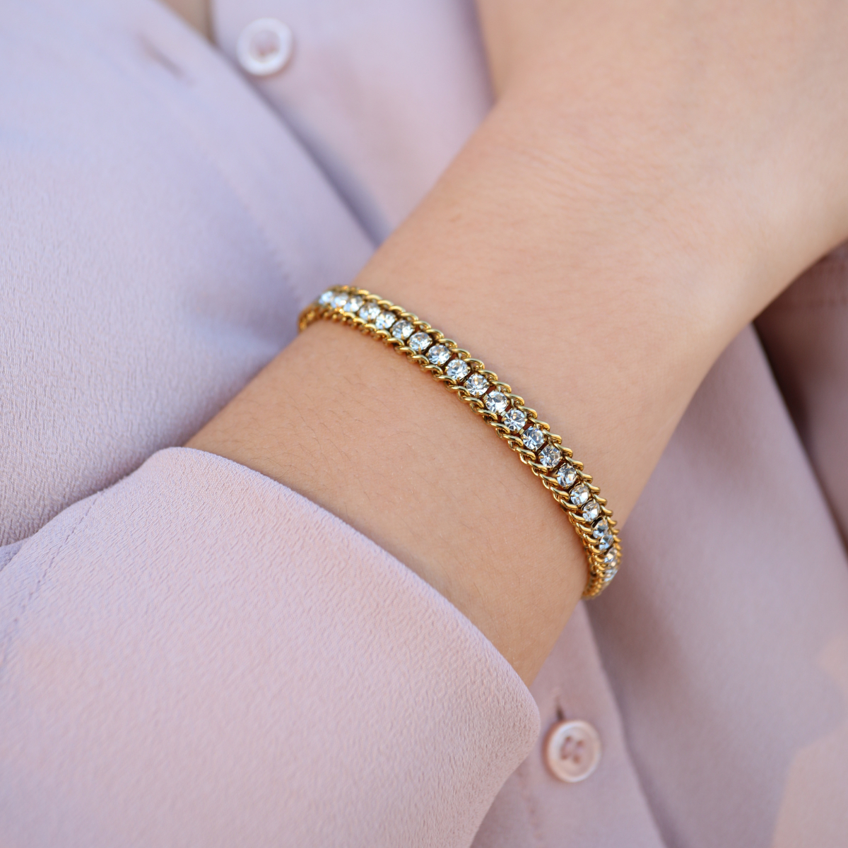 Isadora bracelet for women - cleo jewelry