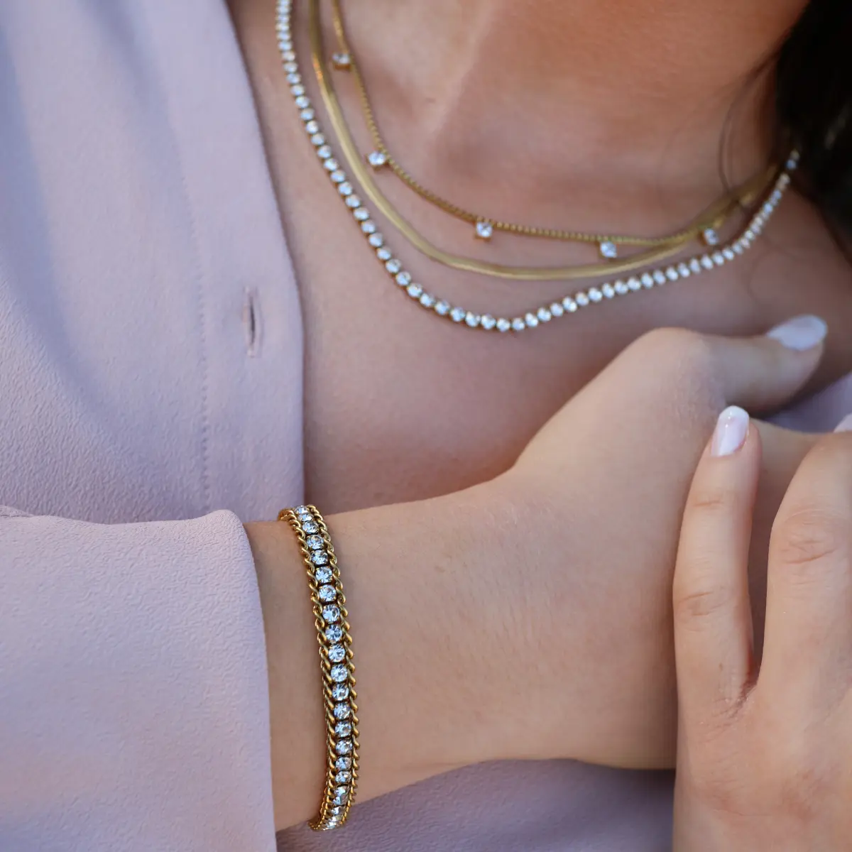 Lumiere set for women - cleo jewelry
