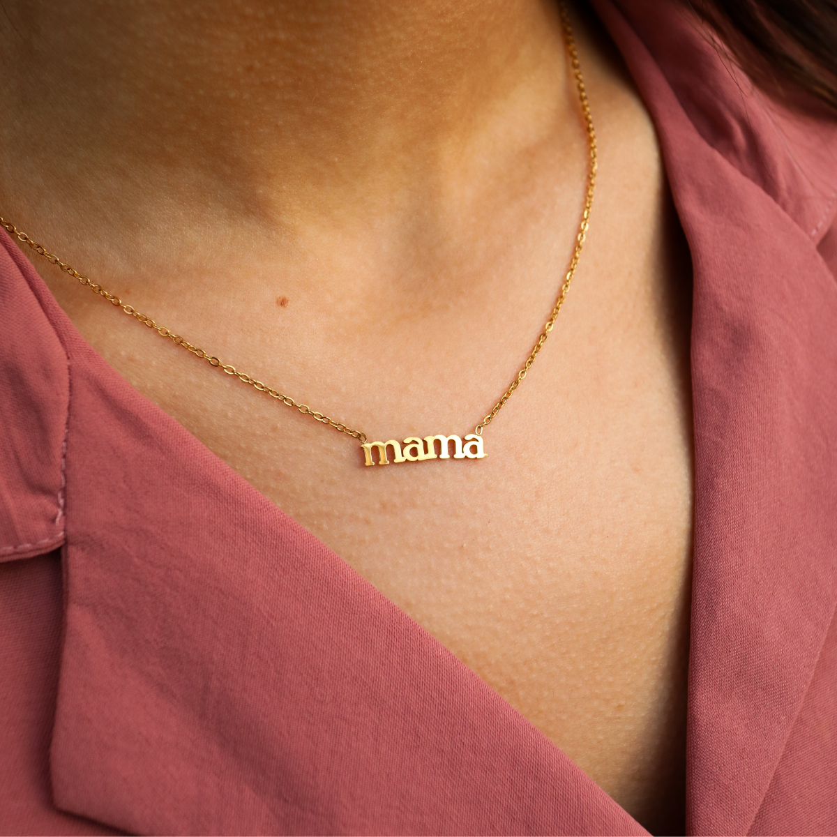 Mama necklace for women - cleo jewelry