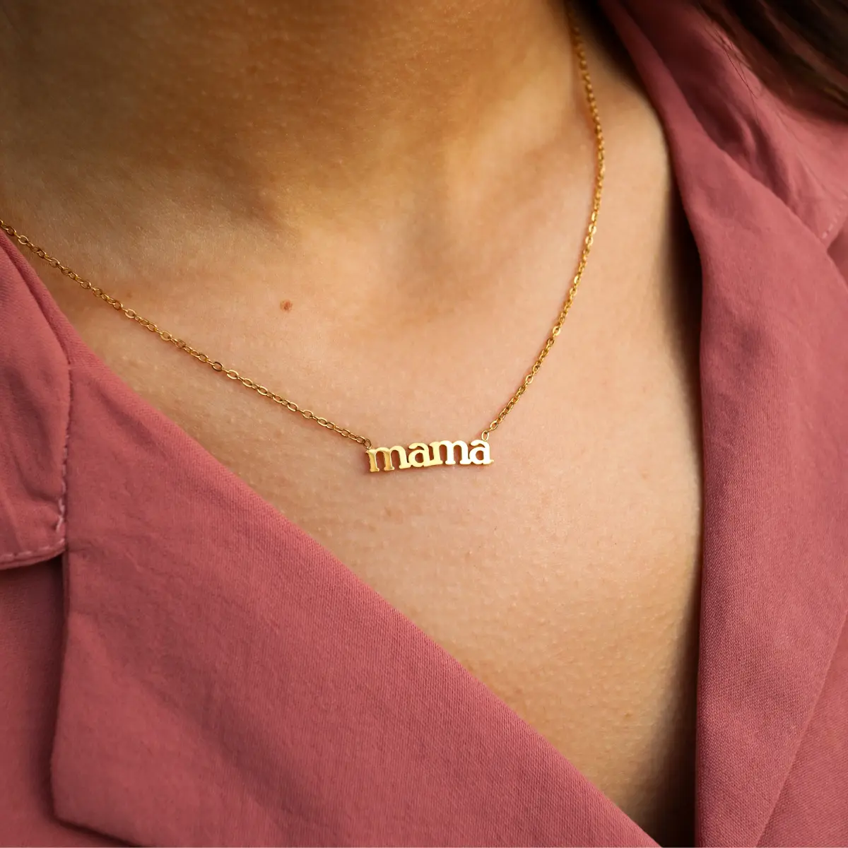 Mama necklace for women - cleo jewelry