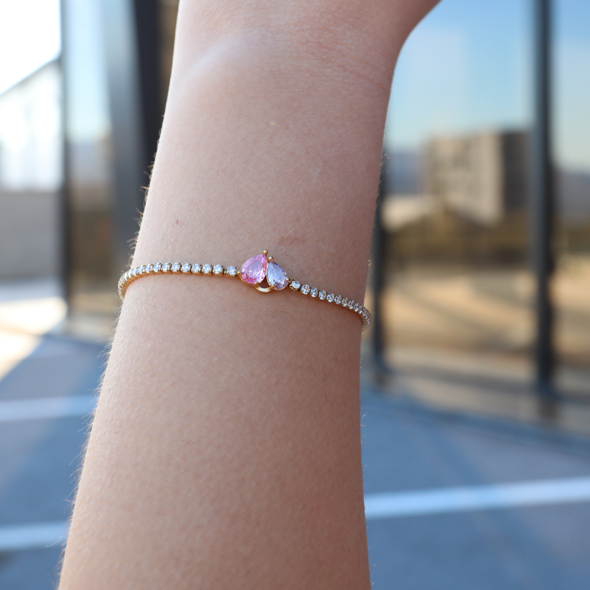 Pinky bracelet for women - cleo jewelry