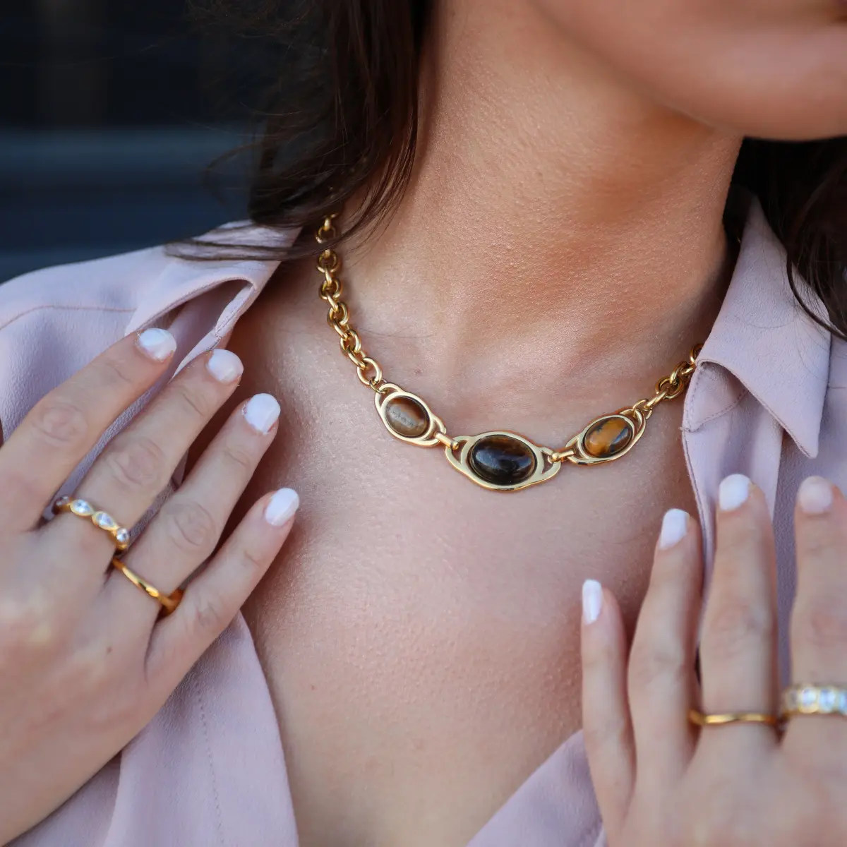 Savanna necklace for women - Cleo Jewelry