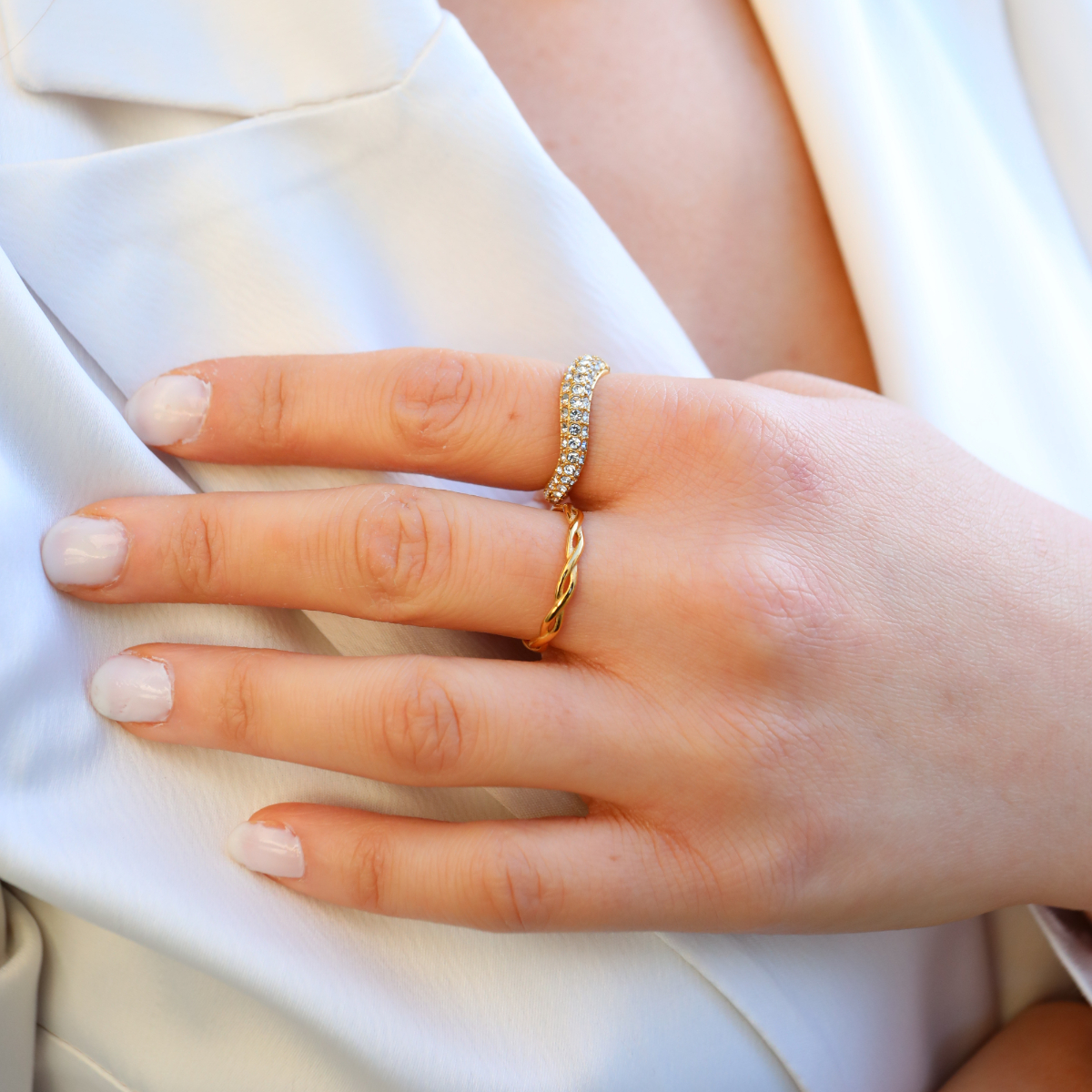 Seren ring for women - cleo jewelry