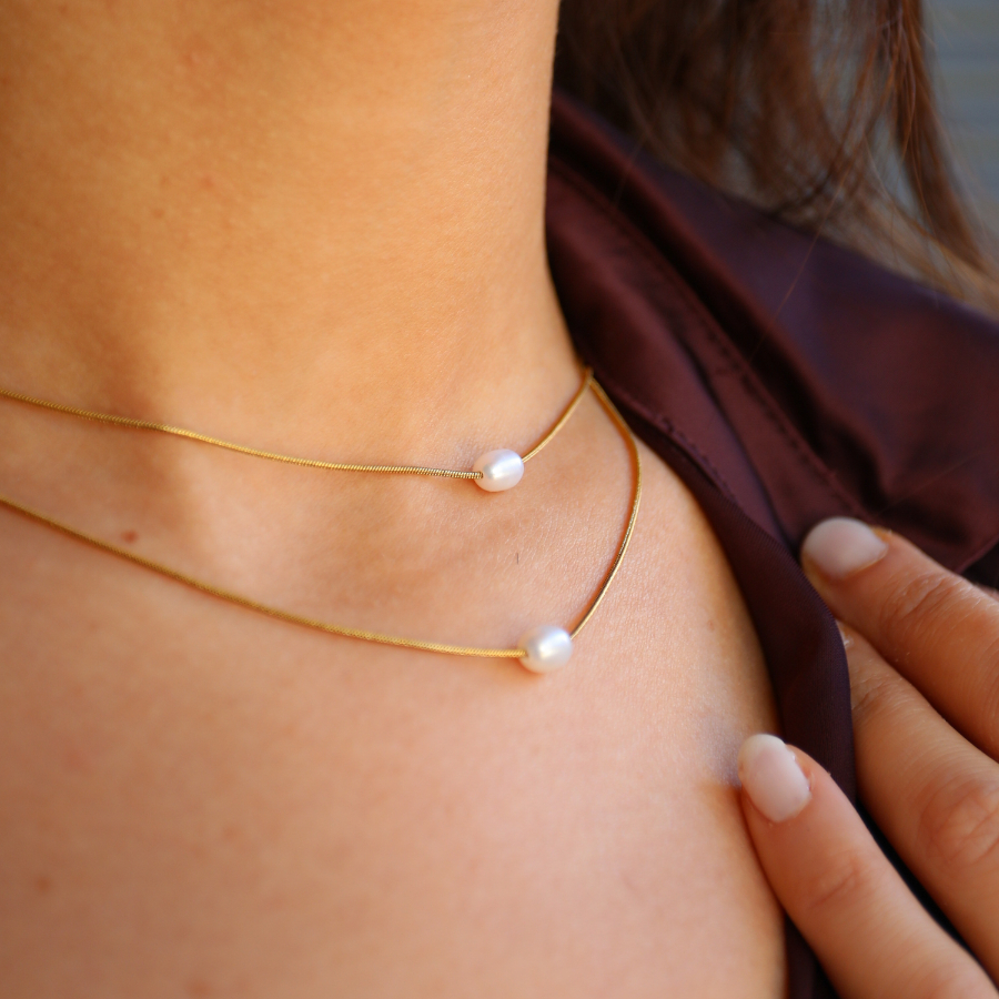 Zaria necklace for women - cleo jewelry