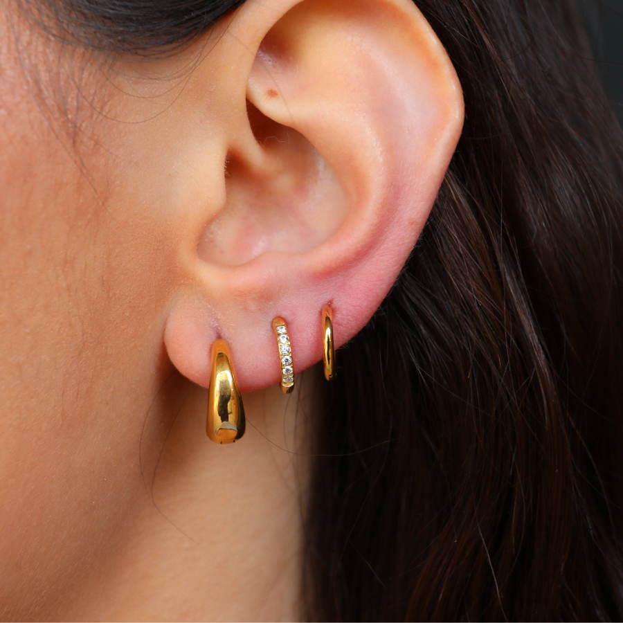 Ines set earrings for women - cleo jewelry