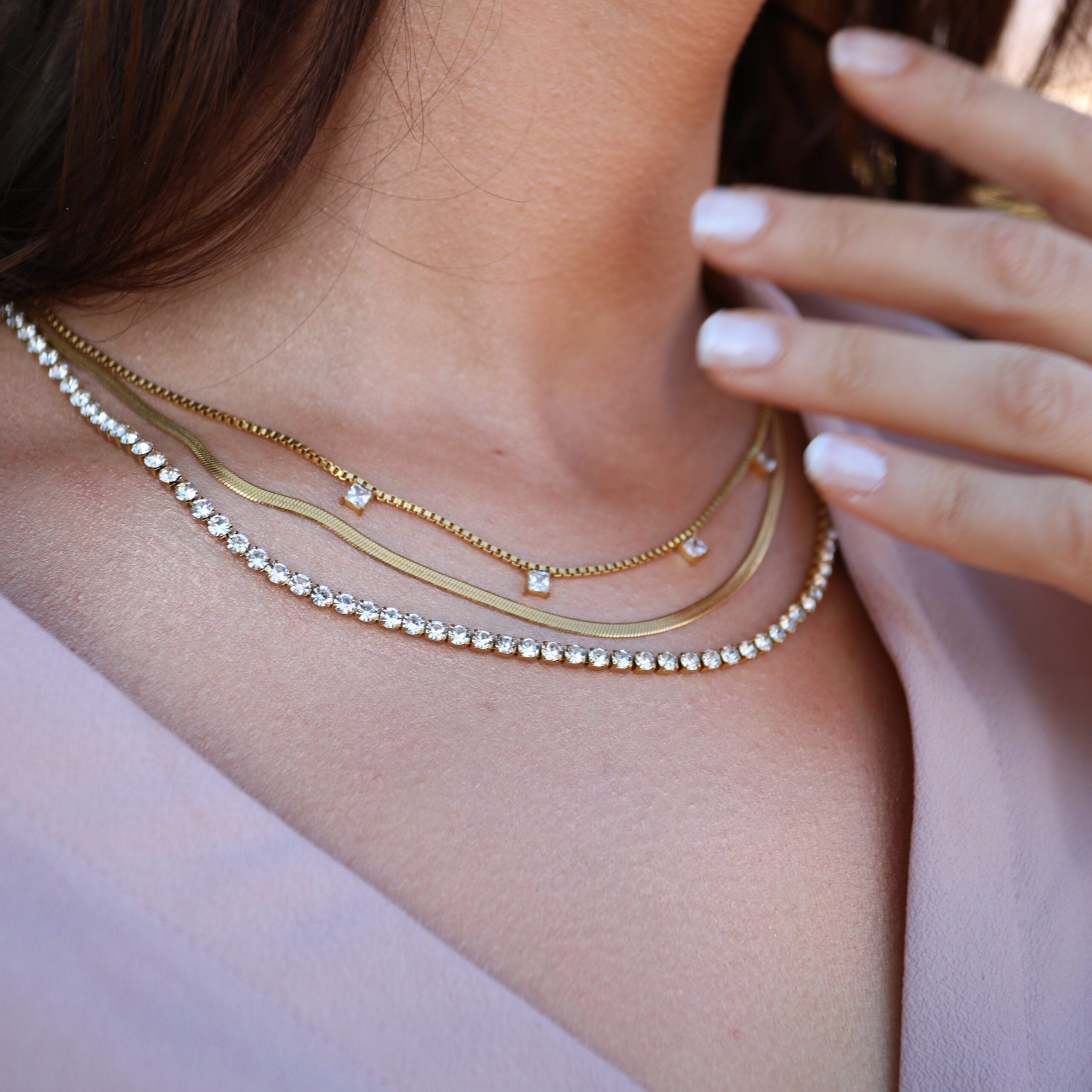 Solene Necklace for women - cleo jewelry