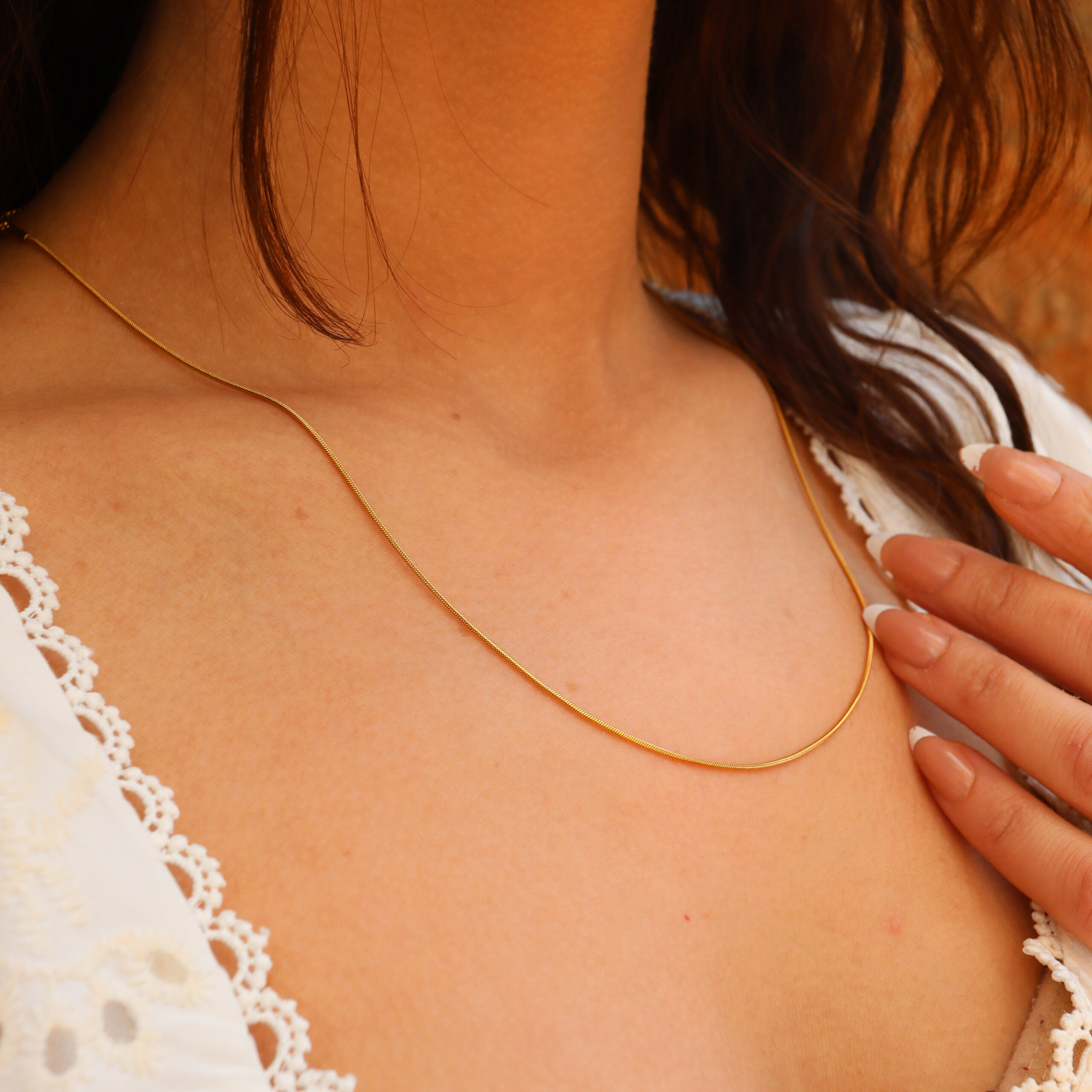 Easy Necklace for women - Cleo Jewelry