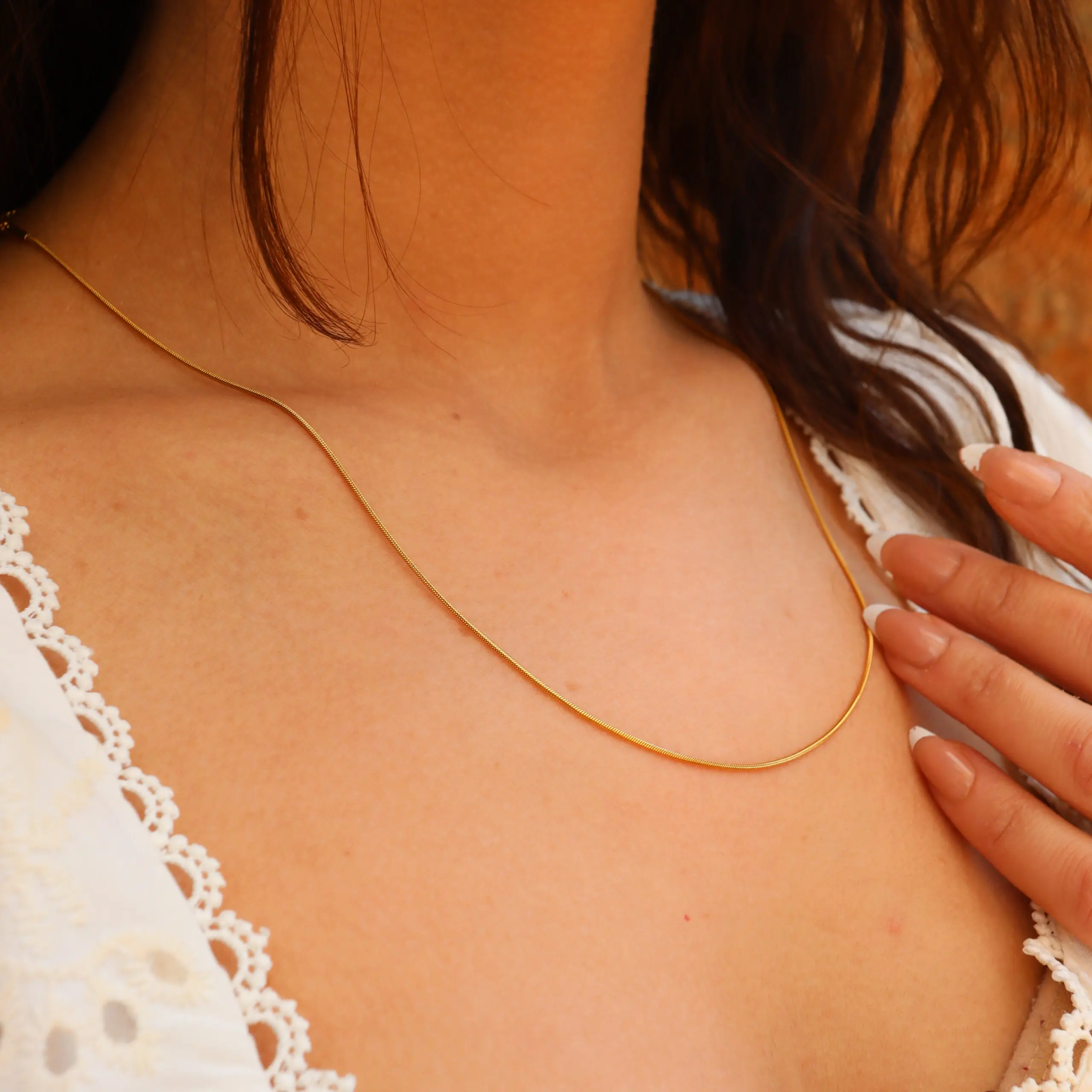 Easy Necklace for women - Cleo Jewelry